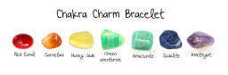 Chakra Charm Bracelet