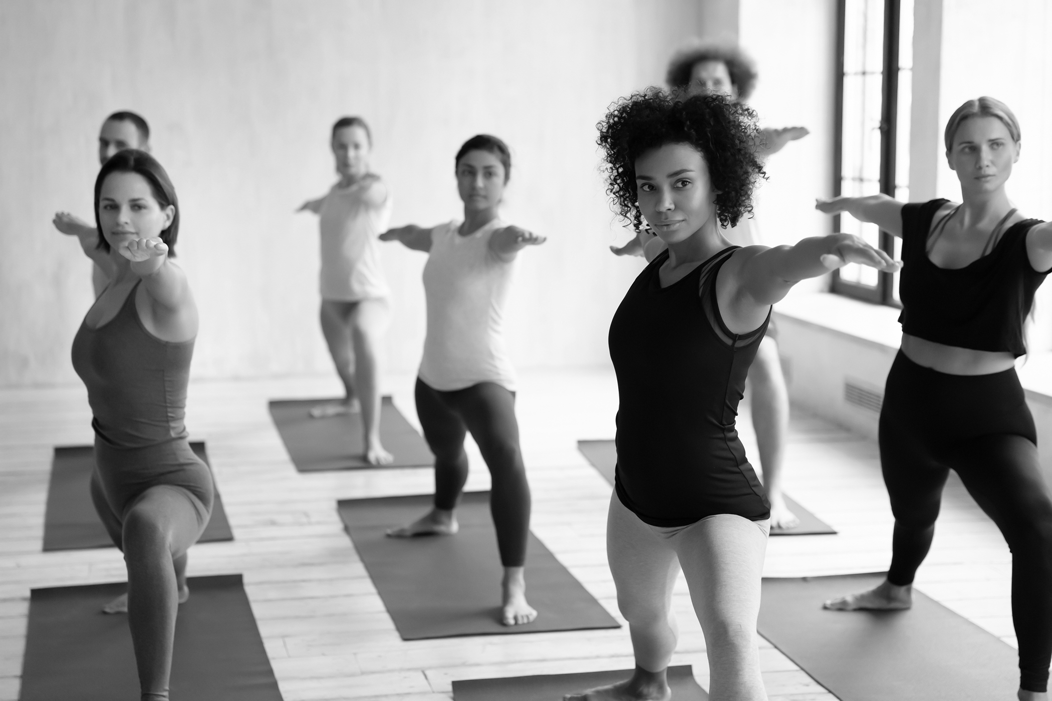 Group Yoga Class